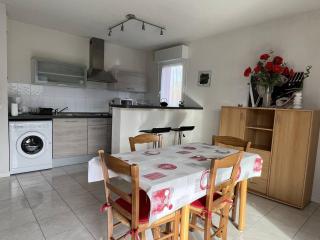 Appartement T2 Confortable avec Terrasse, Proche Centre Ville et Thermes, Cambo-les-Bains - FR-1-495-30 - Cambo-les-Bains - 6