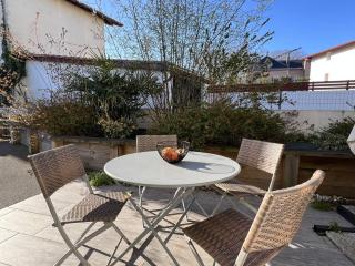 Appartement T1 bis à Cambo, proche thermes et centre, RDC, terrasse, parking, internet, animal toléré - FR-1-495-12 - Cambo-les-Bains - 4