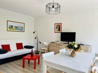 T2 calme avec balcon, parking et internet, Cambo-les-Bains - FR-1-495-46 - Cambo-les-Bains - 3