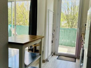 T2 calme avec balcon, parking et internet, Cambo-les-Bains - FR-1-495-46 - Cambo-les-Bains - 2