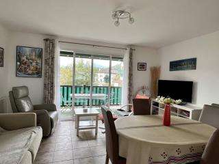Appartement T2 confortable à Cambo-les-Bains avec terrasse et parking proche centre et thermes - FR-1-495-58 - Cambo-les-Bains - 5