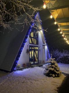 Forest A-frame-Porumbacu - 4