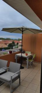 Appartement avec grande terrasse à 15 mn de la mer - Saint-Estève - 7