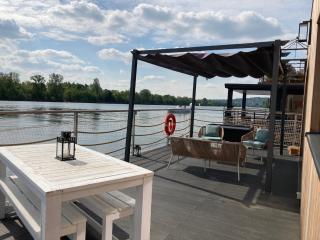 SeineHouse - Maison flottante (HouseBoat) - Séjour magique sur l'eau - Vaux-sur-Seine - 4