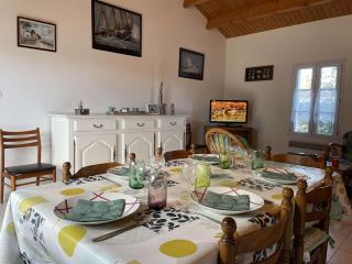 Maison avec jardin clos et terrasse, proche plage et commerces, 5 couchages, Noirmoutier-en-l'Île - FR-1-224B-83 - Noirmoutier-en-l'lle - 7