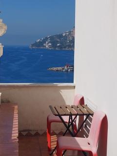 La stanza sul Porto di Amalfi camera piccina piccina con bagno privato e terrazzino vista mare - Amalfi - 9