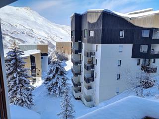 Studio Cabine 4 Pers, Ski aux Pieds, Balcon, Les Menuires - FR-1-178-338 - Les Menuires - 6