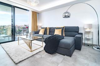 INF45P- modern 3 bed city apartment next to beach - Estepona - 7
