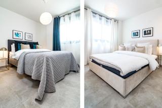 INF45P- modern 3 bed city apartment next to beach - Estepona - 3