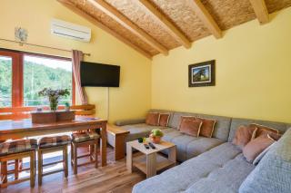 Holiday home with swimming pool, wellness, horses and donkeys - Vrlika - 5