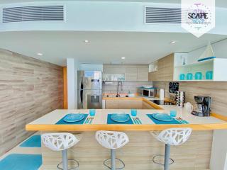 Ocean View Modern Condo & Luxury Amenities - Cancún - 1