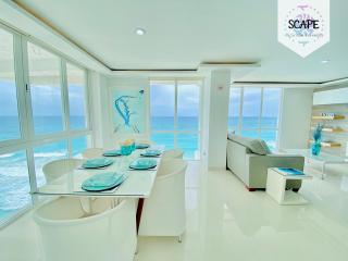 Ocean View Modern Condo & Luxury Amenities - Cancún - 8