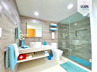 Ocean View Modern Condo & Luxury Amenities - Cancún - 4