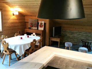 Spacieux appart rénové avec balcon sud, proche pistes et bus à La Clusaz - FR-1-459-167 - La Clusaz - 7