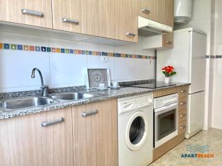 APARTBEACH NOVA PINEDA con PARKING Y CLIMA - La Pineda - 3