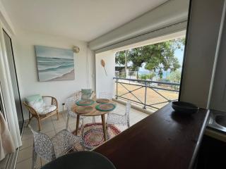 Ti Paillettes Calme vue mer et plage à 50 m - Le Diamant - 8