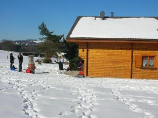 Chalet chaleureux avec sauna, terrain, terrasse et babyfoot à Saint-Nabord - FR-1-589-255 - 8