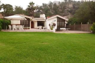 Acogedora casa de campo en La Cantuta, Chosica - 0