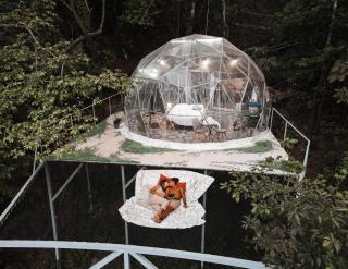 Domos Mirador Romantic Private Honeymoon Glamping - 9