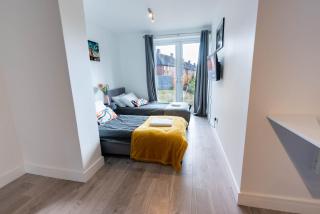 Flat 03 Studio flat near Aylesbury Station Free Parking - Buckinghamshire - 5