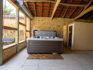 Maison avec jacuzzi partagé, jardin et garage près de Monpazier - FR-1-616-87 - Saint-Avit-Rivière - 7