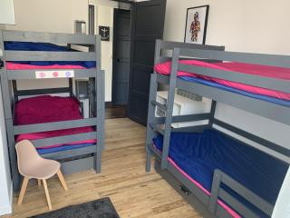 Maison rénovée 10 pers à Fort-Mahon-Plage, à 150m de la plage - FR-1-482-84 - Fort-Mahon-Plage - 8