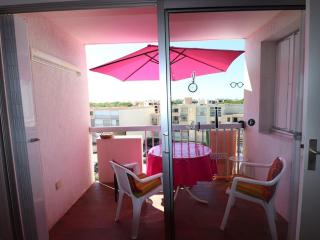 2 pièces Cabine, Terrasse Sud, proche mer & commerces, Le Grau-du-Roi - FR-1-307-163 - Le Grau-du-Roi - 0