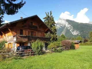 Appartement calme près du lac avec jardin, terrasse, parking et WiFi - FR-1-624-45 - Samoëns - 9
