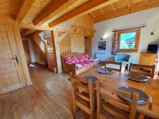 Appartement cosy avec balcon, proche centre village Samoëns, parking, WIFI, ski bus à 50m - FR-1-624-42 - 6