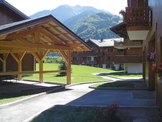 Appartement T3 avec piscine, terrasse et parking à Samoëns, proche centre et ski-bus - FR-1-624-63 - Samoëns - 8