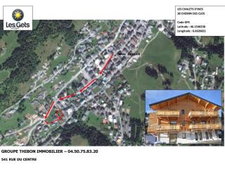Magnifique Appartement 4* Les Gets, 48m², Proche Centre, Balcons, 6 Couchages, Services Inclus - FR-1-623-20 - Les Gets - 9