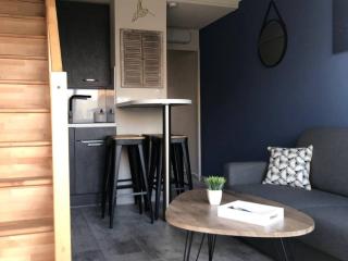 Appartement T2 Mezzanine, 4 pers, proche plage, parking privé - FR-1-81-538 - Le Barcarès - 2
