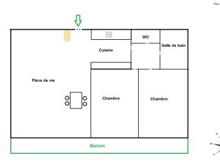 Confort alpin : T3 proche pistes, parking, Wifi - FR-1-598-74 - Les Gets - 9