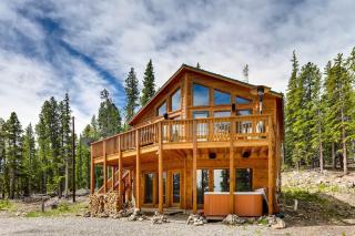 Amazing Views Day & Night Plus Private Hot Tub - Lunar View Lodge - 5