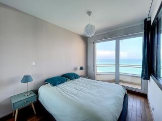 Charmant T2 en front de mer, 4 pers., ascenseur, garage, Wi-Fi - FR-1-361-383 - Granville - 9