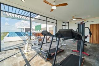 Elena 101 beautiful one bedroom in Aldea Zama - Tulum - 6