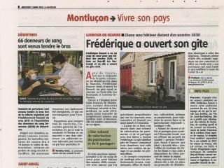 Gîte chaleureux avec jardin, cheminée, vélos et équipements éco-responsables à Louroux-de-Beaune - FR-1-489-349 - Louroux-de-Beaune - 3