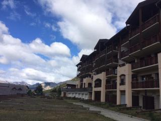 Appartement avec balcon plein sud, parking et animaux admis - FR-1-445-165 - Montgenèvre - 8