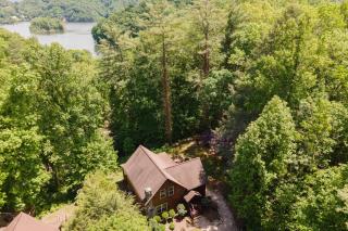 Tree Top Lodge - Gorgeous Lake Cabin with Hot Tub & Magnificent Views of Forests and Mountains! cabin - 2