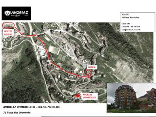 Appartement rénové 3/4 personnes à Avoriaz - Village des Ruches, 21 m², proche centre, casier à skis - FR-1-633-41 - Morzine - 9