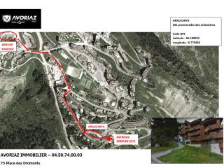 Appartement cosy à Avoriaz - Village des Dromonts - 3 pers, 22m² - Proche centre et pistes - FR-1-633-40 - Morzine - 1