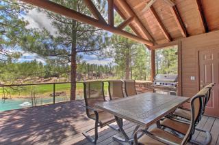 Golf Course and Lake Views Luxe Show Low Cabin - Show Low - 0