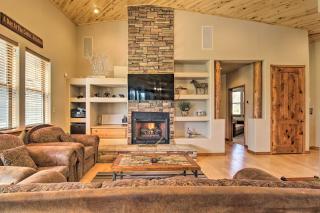 Golf Course and Lake Views Luxe Show Low Cabin - Show Low - 8