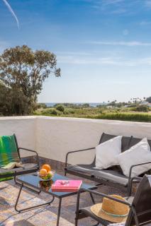 Preciosas villas con jardín y vistas al faro, a 700m de la playa - Zahora - 9