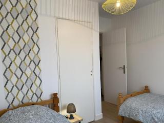 Maison rénovée au calme avec jardin, terrasse et garage, à 10 min de Moulins, draps et serviettes inclus - FR-1-489-372 - Villeneuve-sur-Allier - 1