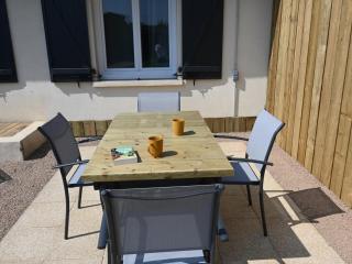 Maison rénovée au calme avec jardin, terrasse et garage, à 10 min de Moulins, draps et serviettes inclus - FR-1-489-372 - Villeneuve-sur-Allier - 4