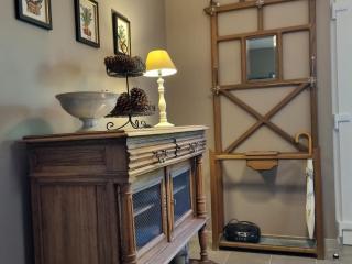 Gîte tout inclus avec jardin clos, terrasse privative, proche forêt et randonnées, 1 chambre, 1 canapé-lit - FR-1-510-168 - 1