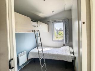 Mobil-home PMR tout confort, 200m plage, piscine, 4 pers, 2 chambres, parking, wifi, ménage inclus - FR-1-361A-42 - Jullouville-les-Pins - 6