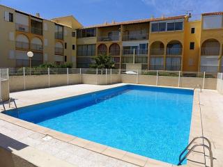 Appartement rénové 2 pièces + mezzanine, piscine, parking, proche plage - FR-1-229B-72 - Narbonne - 9