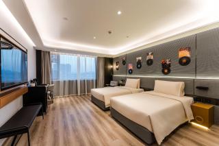 Atour X Hotel Renmin Bridge South Metro Panmen Scenic Area Suzhou - Suzhou - 2